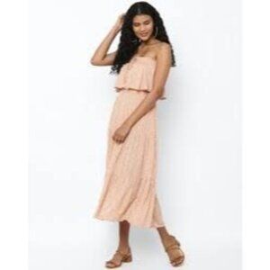 American Eagle Outfitters Women's Rayon Tiered Casual Dress, size medium